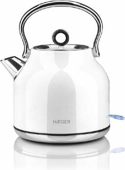 Haeger Art Deco White - Waterkoker