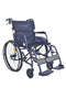 Able2 Magnesium Ultralight Rolstoel - Opvouwbaar - 9 kg - Blauw