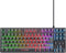 Trust GXT 833 Thado - TKL Gamingtoetsenbord - Meerkleurige LED-verlichting - Draad (8713439236989)