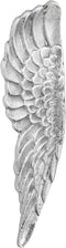 vidaXL - Vleugels - Zilver - 91x31x5 - cm - Aluminium