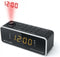 Muse M-188P - Wekker radio - Projectie op plafond of muur - 0,9 inch LED-display