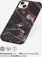 Selencia iPhone 14 Plus - Back Cover - 100% gerecycled - Zwart Marmer