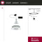 Paulmann Nova Plus - Inbouwset LED 3x7W GU10 - Dimbaar IP65 - Wit mat (set van 3)