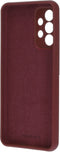 Mobiparts Silicone Cover Samsung Galaxy A33 5G - Soft case - Krasbestendig - Plum Red (2022)