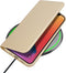 Dux Ducis - Pro serie slim wallet hoes - Geschikt voor iPhone 12 Pro Max - Goud