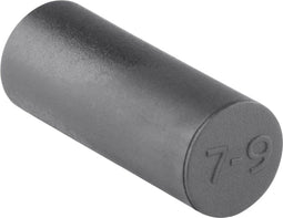 HellermannTyton VP_7-9_Blindplug-PL-BK (20) Blinde tule Halogeenvrij Kunststof Zwart 20 stuk(s)