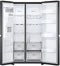 LG GSLV71MCLE - Amerikaanse koelkast - LinearCooling™ en DoorCooling+™ - Zilver