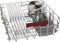 Neff S175EAX16E - Vaatwasser Volledig ingebouwd - 13 couverts - Energieklasse A - Geluidsniveau 42 dB