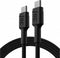 Kabel GC PowerStream USB-C - USB-C kabel 120cm met Power Delivery (60W), 480 Mbps, Ultra Charge, QC 3.0.