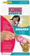 Kong Stuff 'N Snacks Puppy Hondensnack - Kip&Rijst - L