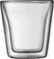 Bodum CANTEEN - Dubbelwandige Glazen - Isolerend - 0.10 l (2 stuks)