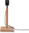 GOOD&MOJO Tafellamp Iguazu - Jute/Bamboe - Ø30x37cm -