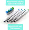 Copic Classic Dual Marker Pastel Kleuren - Stiften Set 12 stuks - Markers Voor Tekenen En Ontwerpen - Professionele Markers - Copic Stiften