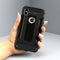 iMoshion Hoesje Geschikt voor Samsung Galaxy A40 Hoesje - iMoshion Rugged Xtreme Backcover - Zwart