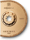 Fein 63502169210 - Starlock Plus Hardmetalen Zaagblad 90 mm - Voor tegelvoegen en pleisterwerk (1 stuk)