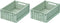 Liewood Weston storage box- 2 stuks - Small - Peppermint