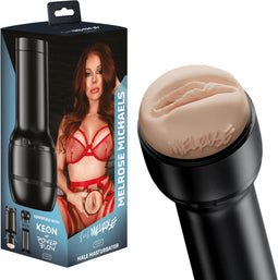 Kiiroo Pocket Pussy MelRose Michaels - Masturbator voor Man - Realistisch en Zacht - Geoptimaliseerd voor Keon en PowerBlow - FeelStar Masturbators