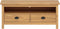 vidaXL - Tv-meubel - Hill - 110x40x47 - cm - grenenhout - honingbruin