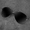 Traveltime® Aviator Zonnebril - Gepolariseerd - Unisex - Zwart