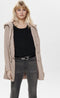 ONLY ONLSEDONA LIGHT COAT OTW NOOS - Dames Jas - Lange jas met capuchon - Maat S