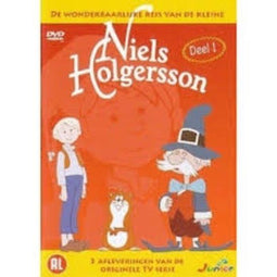 Niels Holgersson - De Zwarte Ruiter - DVD 135 minuten - Nederlands