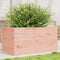 vidaXL - Plantenbak - 90x60x46 - cm - massief - douglashout