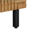 vidaXL - Hoge - kast - 40x33x110 - cm - massief - mango - bruin