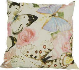 Sierkussen Outdoor Butterfly 45cm