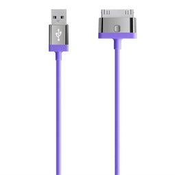 Belkin MIXIT - 30 pins naar USB Kabel - 2m - Paars
