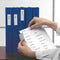 Quantore - Etikethouder djois 25x102mm zelfklevend tr 12st | 10 stuks