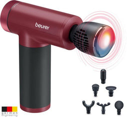Beurer MG 195 HOT & COLD Limited Edition 25 Massage Gun - Verwarmt & koelt spieren - Incl. 7