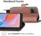 iMoshion Hoesje Geschikt voor Vivo Y33s / Vivo Y21s / Vivo Y21 Hoesje Met Pasjeshouder - iMoshion Luxe Bookcase - Bruin