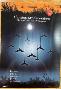Hangdeco halloween vleermuis