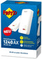 AVM FRITZ!Powerline 1240 AX - Powerline Set - 1.2Gbps Powerline 2x Ethernet 1Gbps (2 stuks)