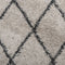 vidaXL - Vloerkleed - PAMPLONA - shaggy - hoogpolig - 240x340 - cm - beige - antraciet
