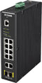 D-Link DIS-200G-12PS - Managed Switch - 10x Gigabit Ethernet Poorten - PoE (240W)