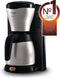 Philips Cafe Gaia HD7546/20 - Koffiezetapparaat - Thermische kan - Zwart