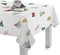 Tafelkleed HappyFriday Xmas Holly Jolly Multicolour 145 x 150 cm