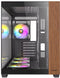 Antec CX800 - Midi Tower - 2x 120 mm ventilators - Zwart Hout