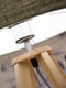 GOOD&MOJO Tafellamp Everest - Groen/Bamboe - Ø32cm - Scandinavisch,Bohemian