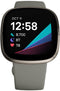 Fitbit Versa Sense - Smartwatch - Stressmeting en huidtemperatuur - Grijs