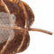 Middenstuk Alexandra House Living Gouden Ijzer 41 x 5 x 77 cm Laken
