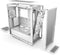 NZXT H7 Flow (2023) - Tower Behuizing - ATX EATX µATX Mini-ITX - Gehard Glas Mesh - Wit