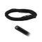 Paulmann Coduo Wire - Losse kabel 20m - Geïsoleerd 2,5 mm² - Zwart
