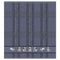 DDDDD Baloe - Keukendoek - 50x55 cm - Set van 6 - Blue