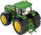 Siku John Deere 8R 370 1:32 metaal/kunststof groen incl. contragewicht motorkap kan open