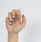 LAUED Nagelstickers - Nail Wraps - 16 Extreem Dunne Nagellak Stickers - Manicure Nail Art Folie - Chic Camouflage