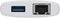 D-Link DUP-A01 - USB-C multiport hub - 10 aansluitingen 4K ondersteuning - Wit