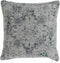 Kussen DKD Home Decor Plastic Blauw Vierkant Arabisch 45 x 12 x 45 cm
