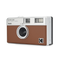 KODAK Ektar H35 Analoge retrocamera met flits Bruin